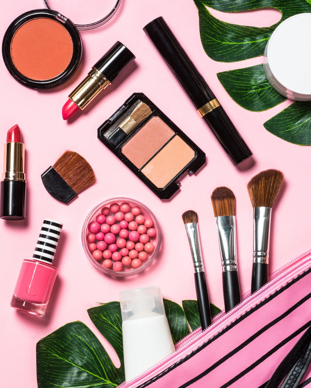 Spring Cleaning Cosmetics Spring cleaning – Makeup Edition – So Healthy & Well